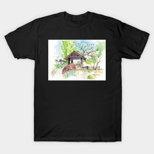 The Cherry Garden in Telford, Shrosphire, England T-Shirt